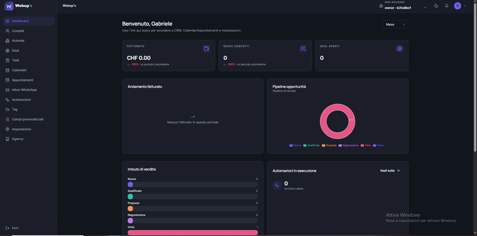 Progetto WebUp's
